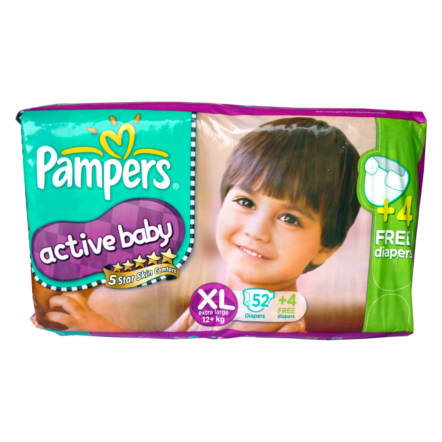 active baby diapers xl