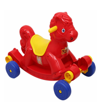 Toyzone Derby Horse Red